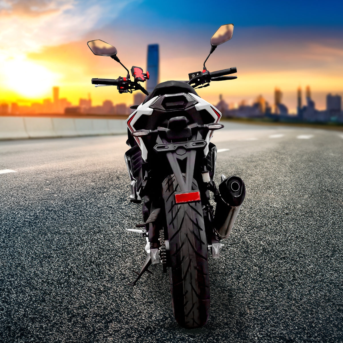 Motocicleta, Kiwo KX 200, 2025