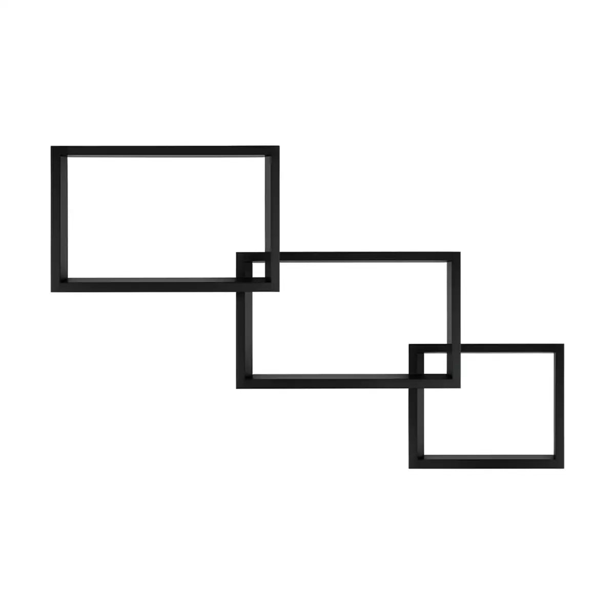 Set Repisas Rectangulares, 3 pzas