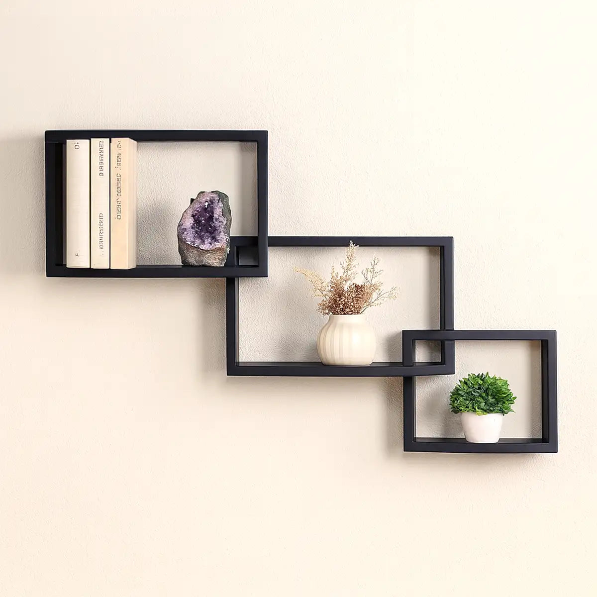 Set Repisas Rectangulares, 3 pzas