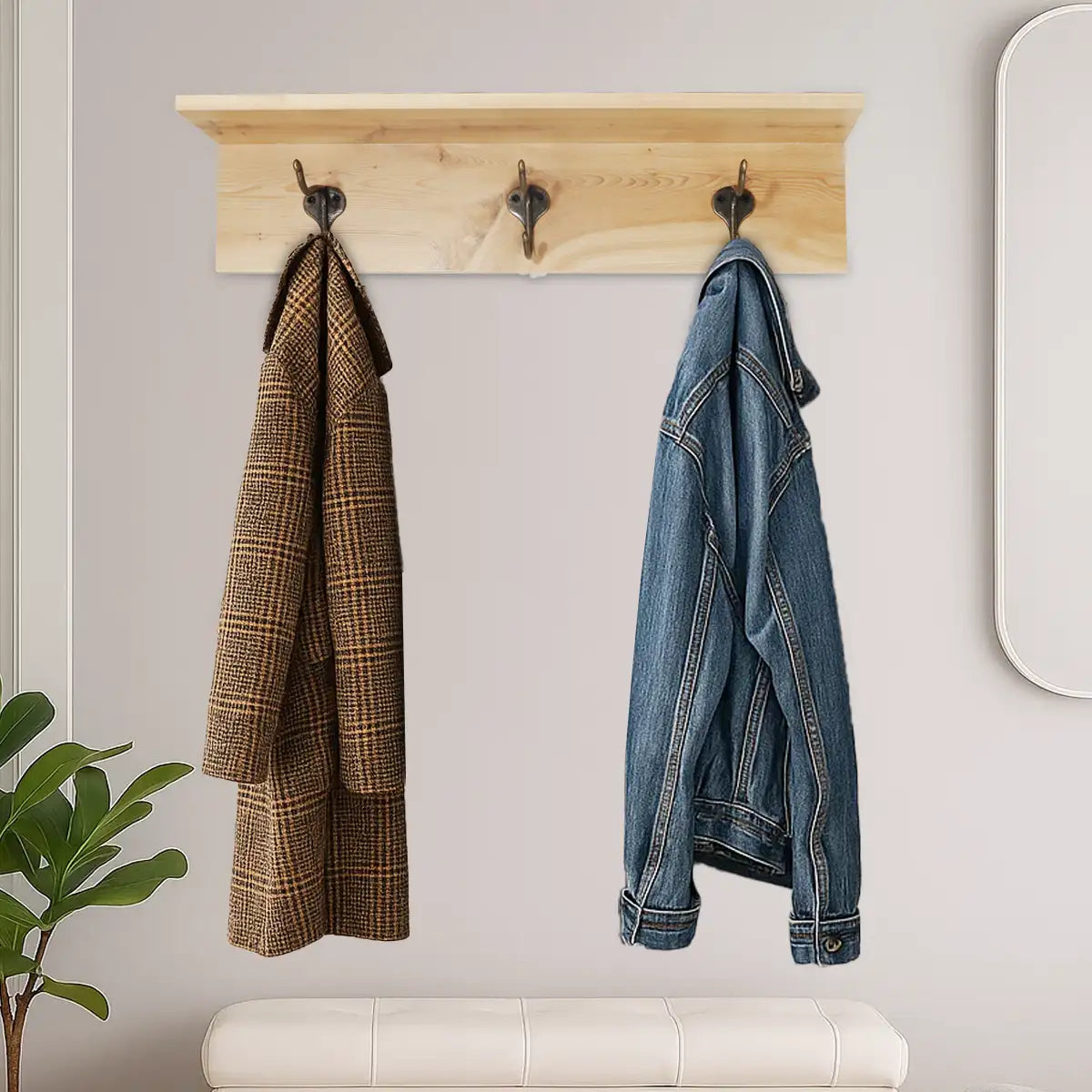 Repisa con Ganchos, Inkanto