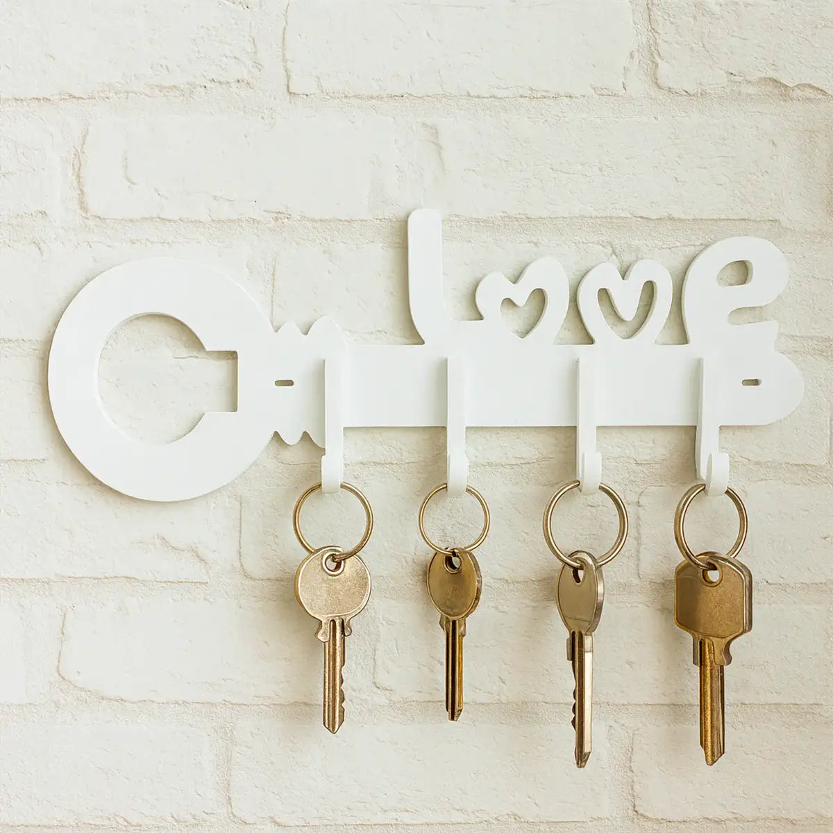 Repisa, Diseño Llave