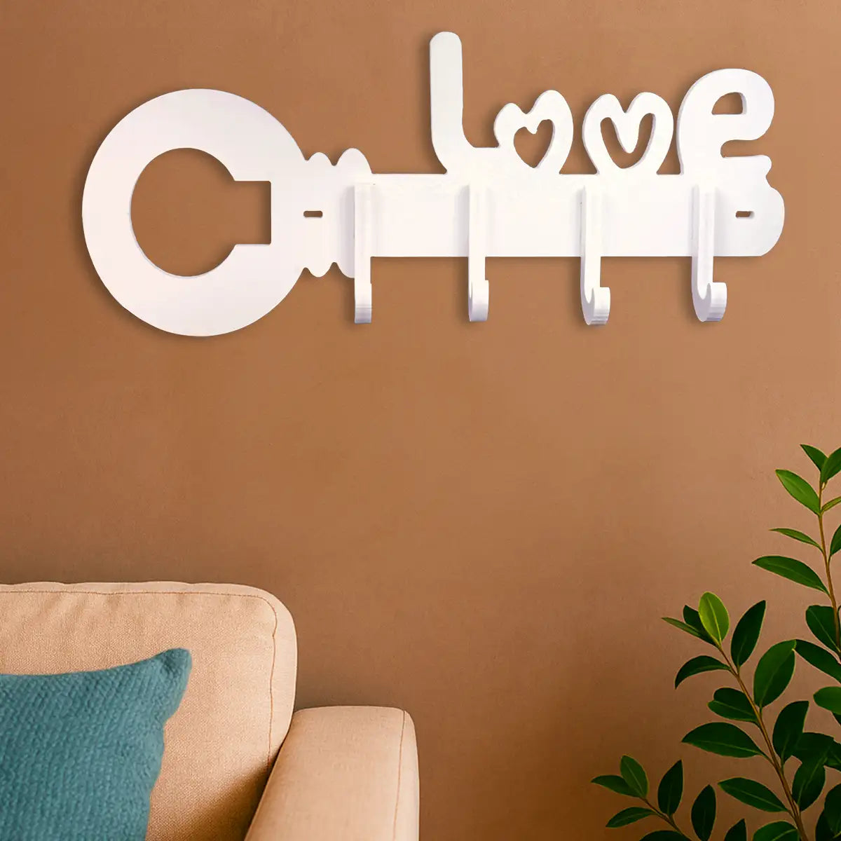 Repisa, Diseño Llave