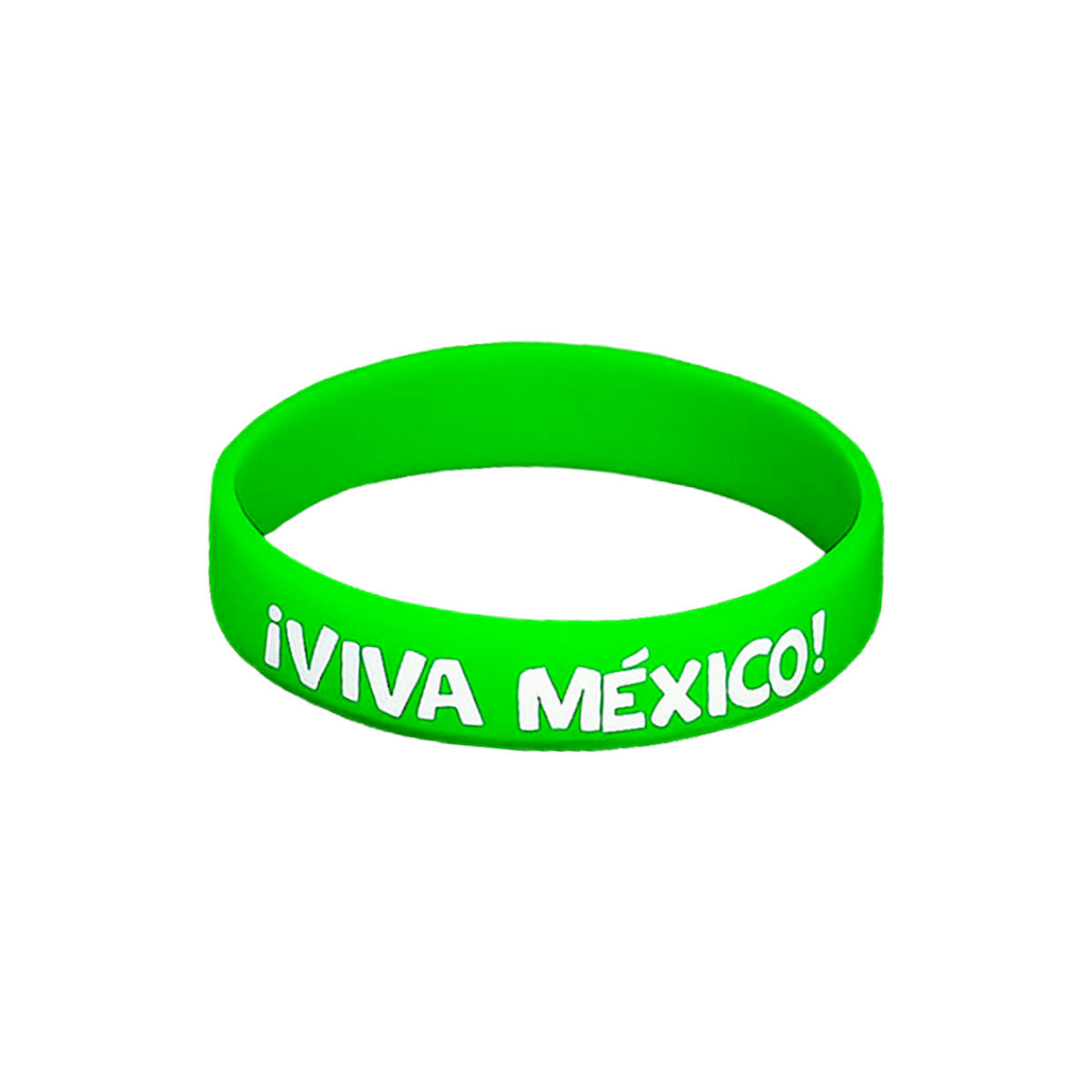 Pulseras de Silicona con Diseño de Fiestas Patrias, 4 pzas