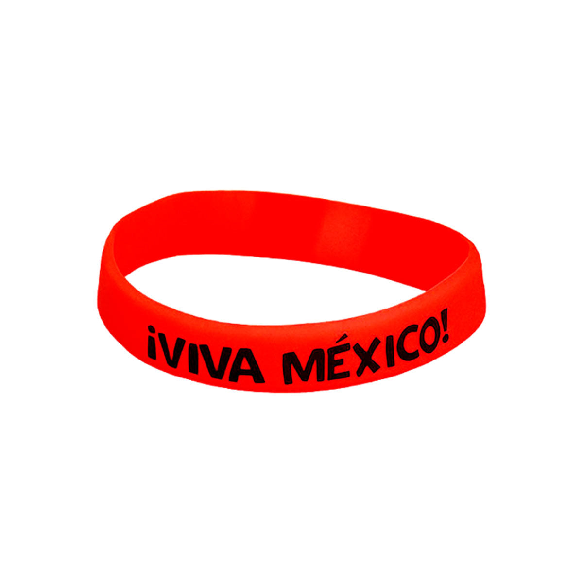 Pulseras de Silicona con Diseño de Fiestas Patrias, 4 pzas