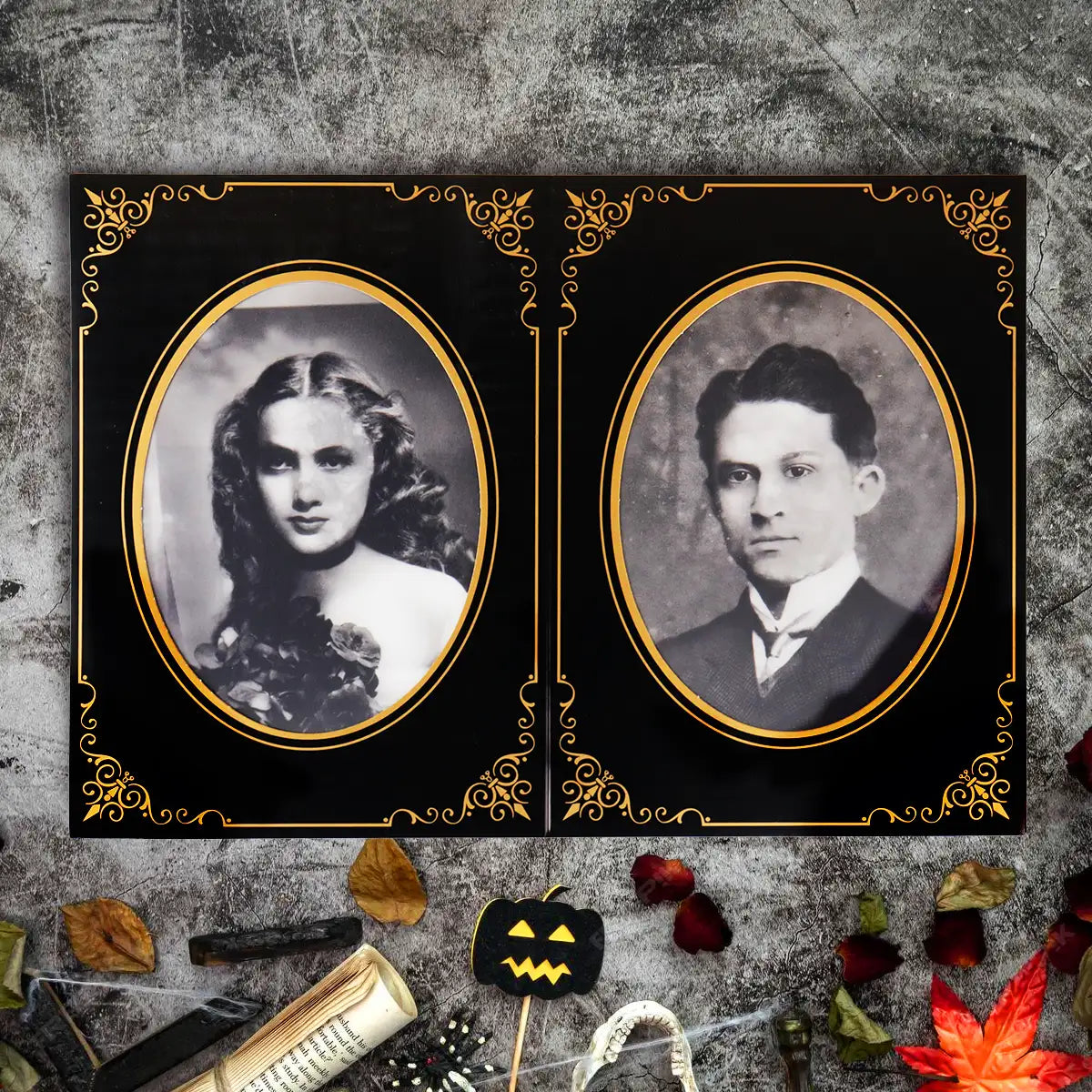 Portarretratos 3D, Decoración, Halloween