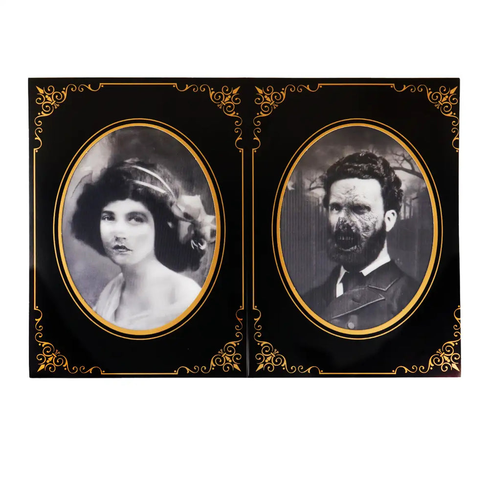 Portarretratos 3D, Decoración, Halloween