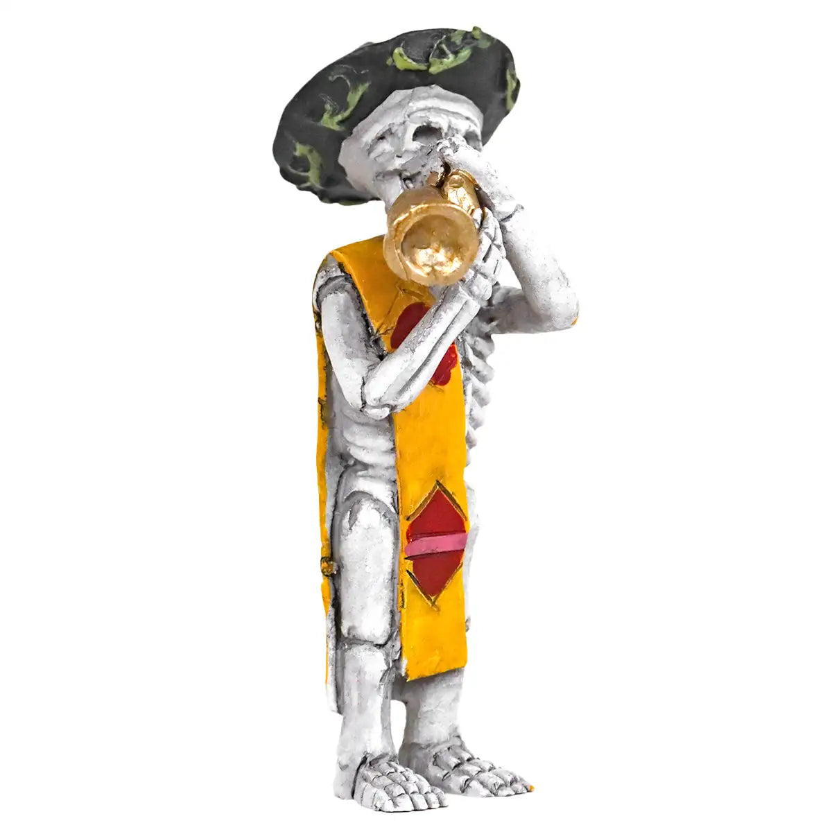 Esqueleto de Pirata, Figura de Cerámica