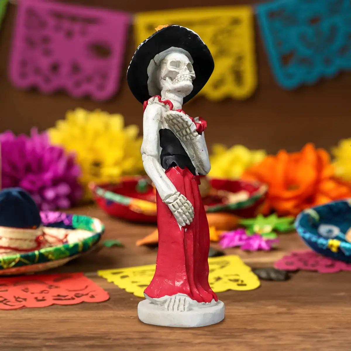Catrina, Figura de Cerámica
