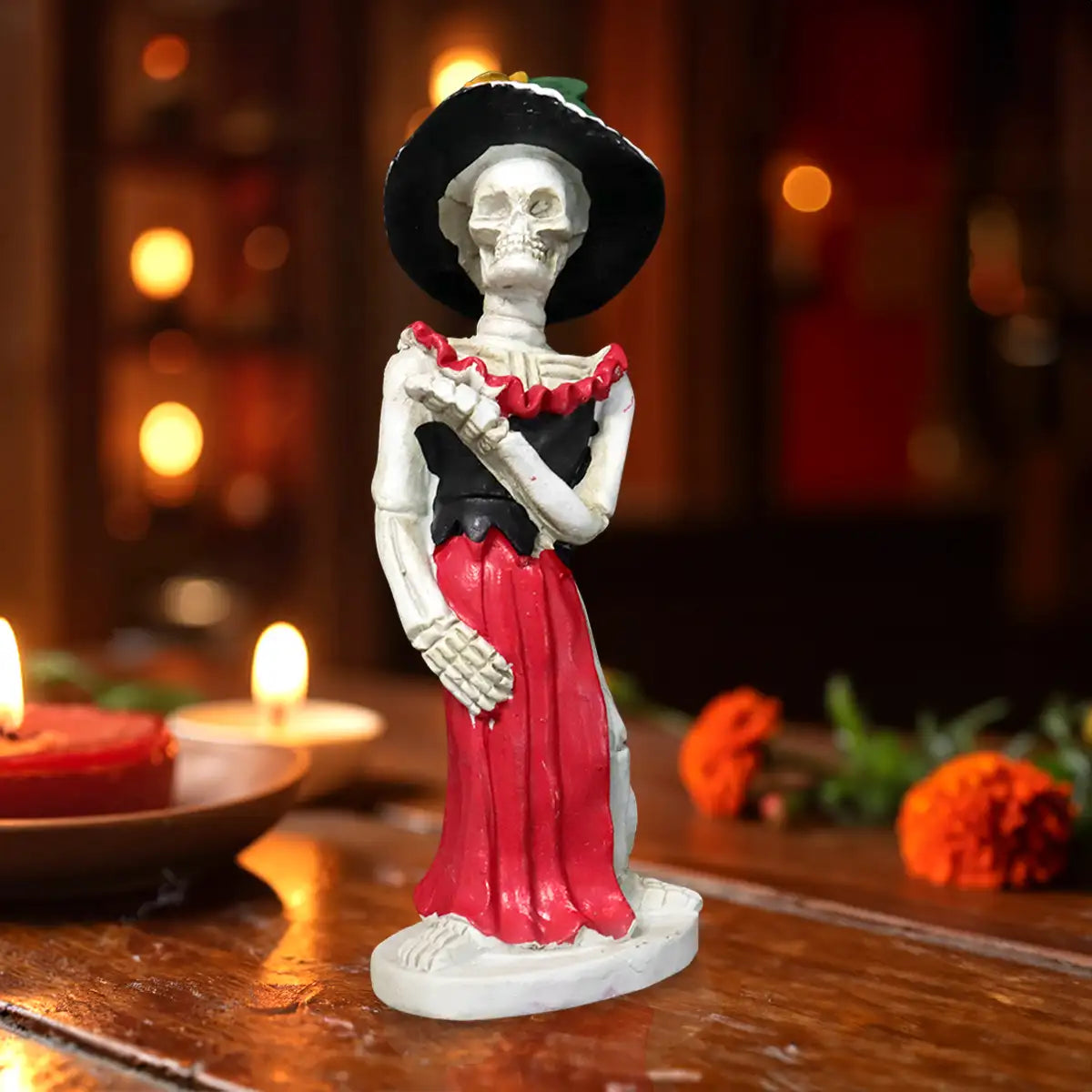Catrina, Figura de Cerámica
