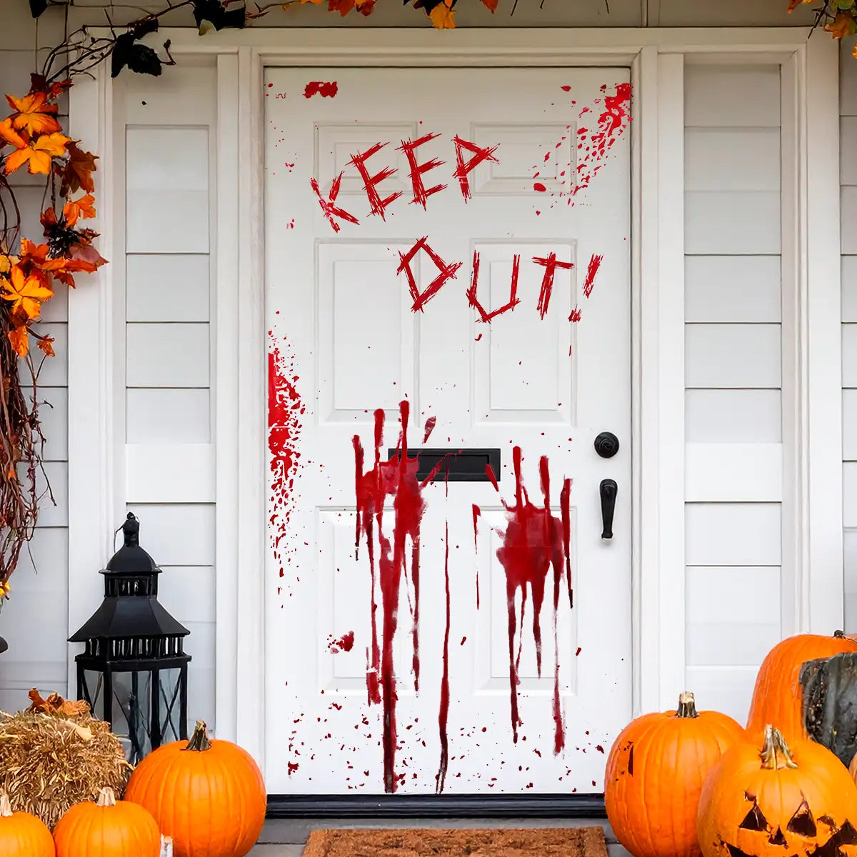 Póster, Decoración de Puerta, Halloween