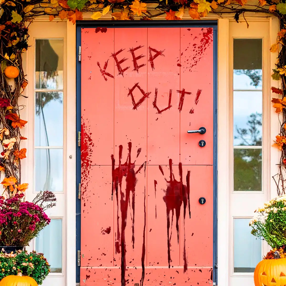 Póster, Decoración de Puerta, Halloween