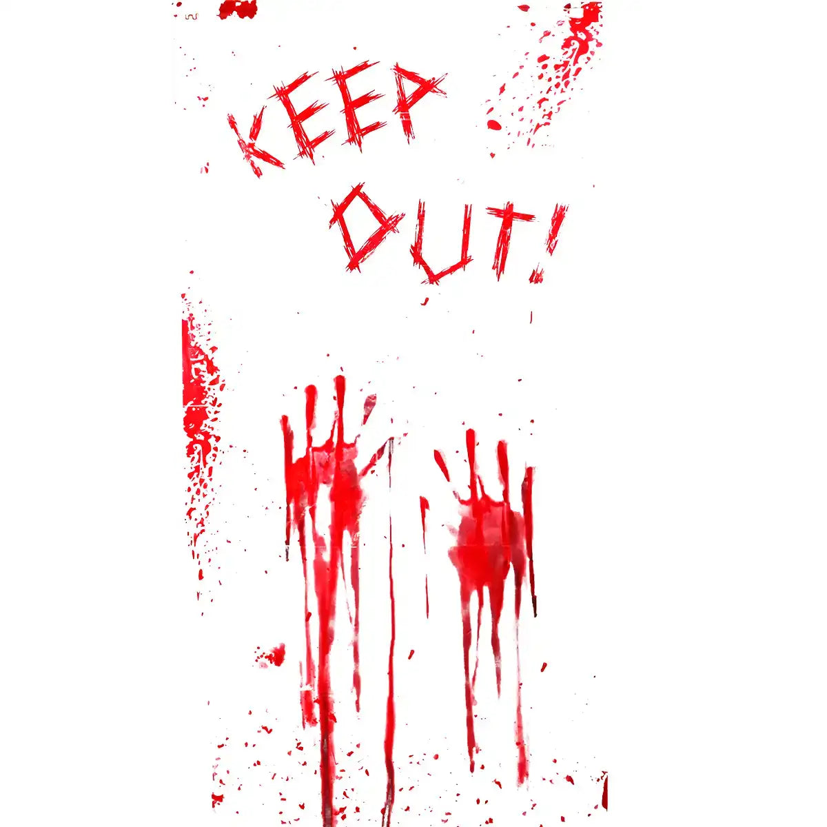 Póster, Decoración de Puerta, Halloween