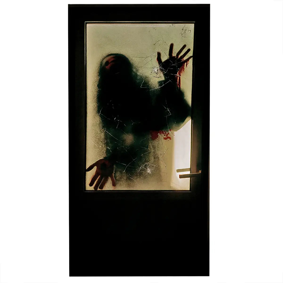 Sombra, Póster, Decoración de Puerta, Halloween