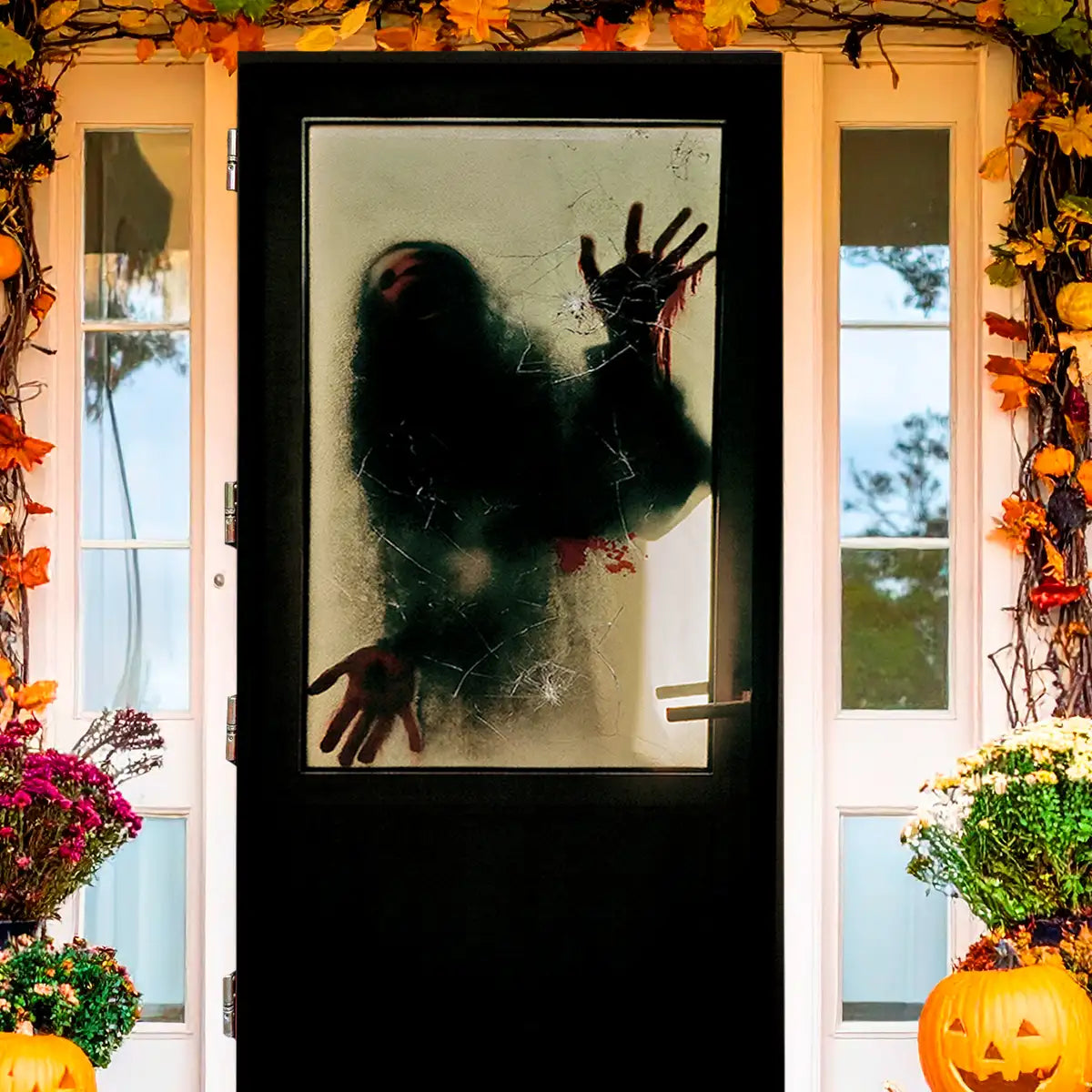 Sombra, Póster, Decoración de Puerta, Halloween