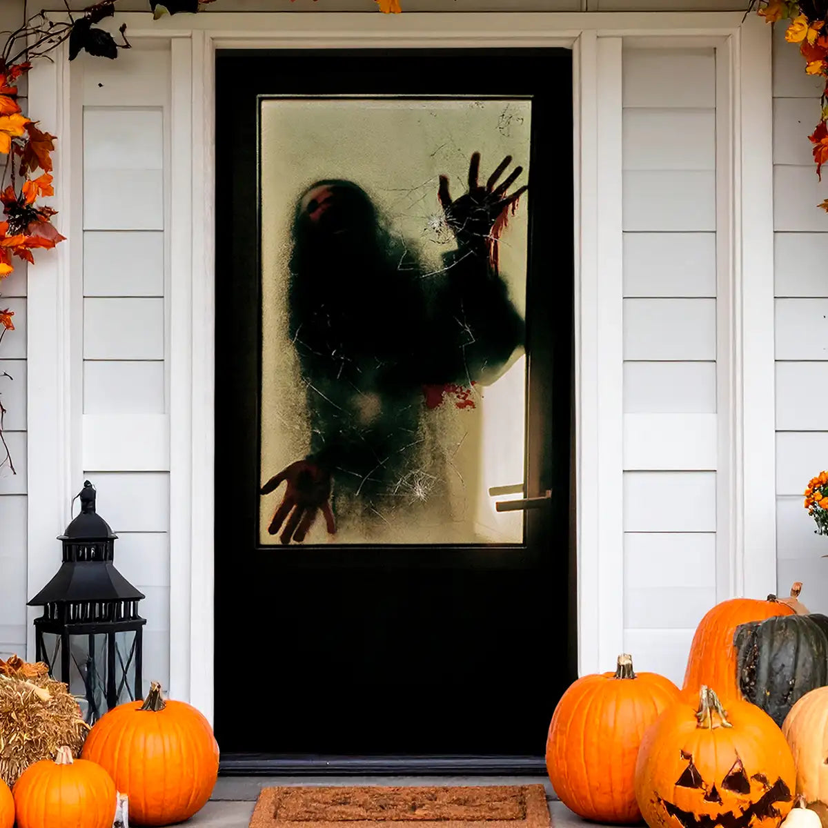 Sombra, Póster, Decoración de Puerta, Halloween