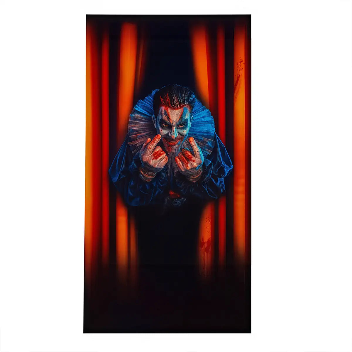 Payaso, Póster, Decoración de Puerta, Halloween