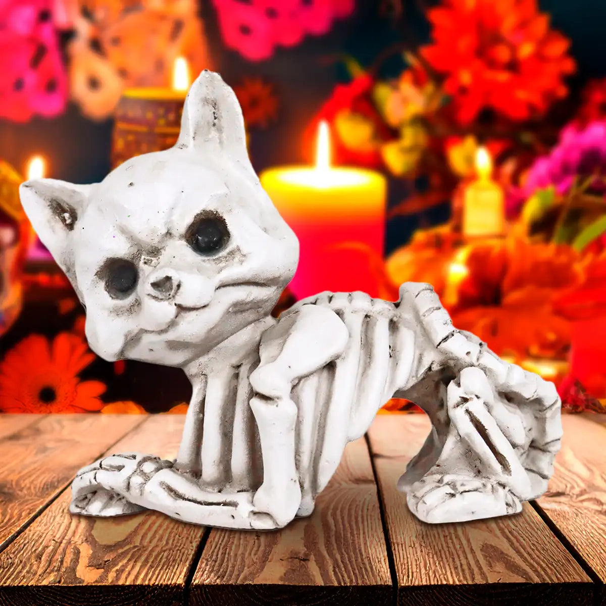 Esqueleto de Animal, Figura de Cerámica