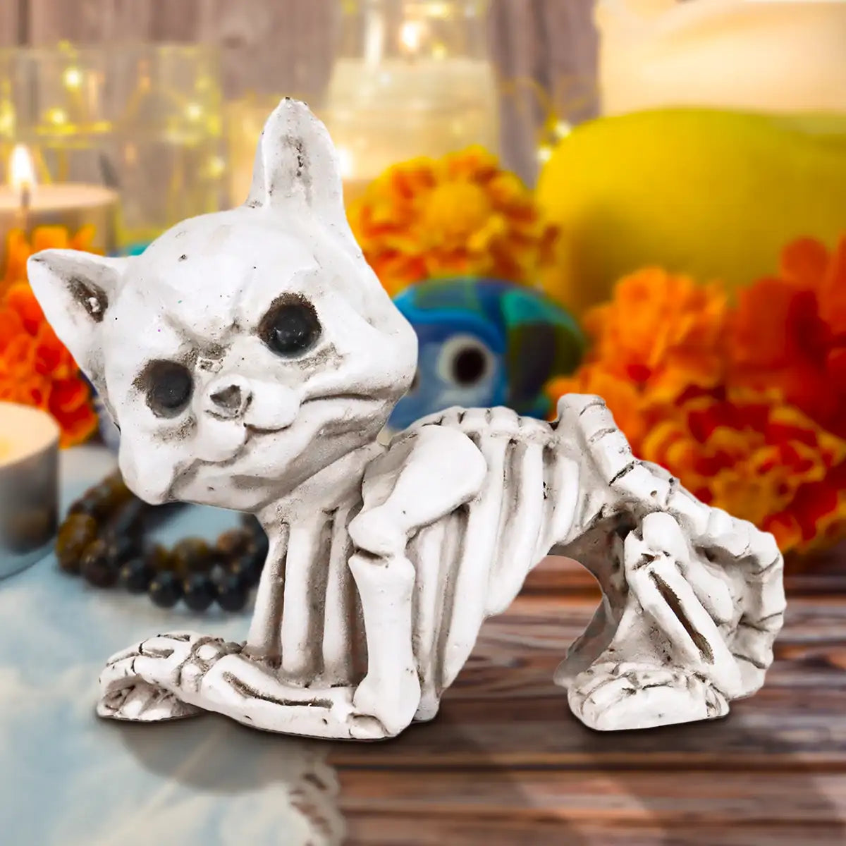 Esqueleto de Animal, Figura de Cerámica