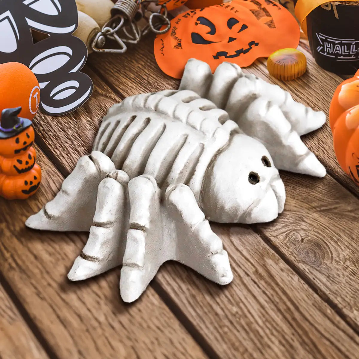 Esqueleto de Araña, Figura de Cerámica