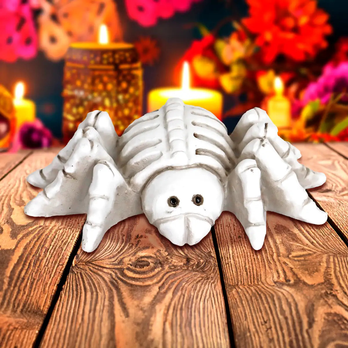 Esqueleto de Araña, Figura de Cerámica