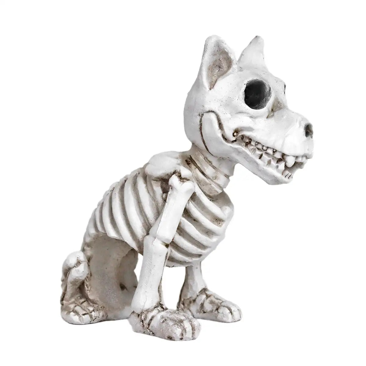 Esqueleto de Perro, Figura de Cerámica