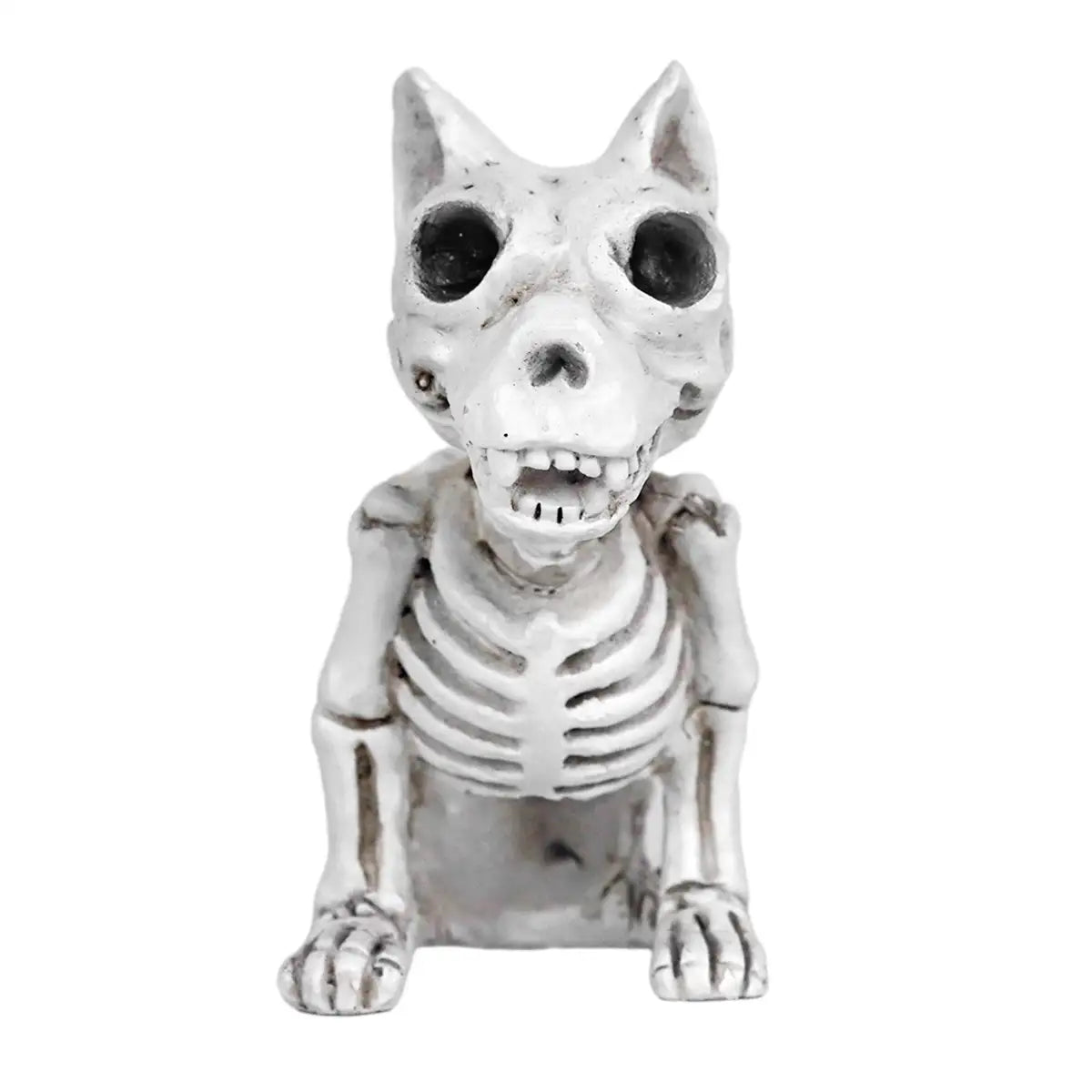 Esqueleto de Perro, Figura de Cerámica