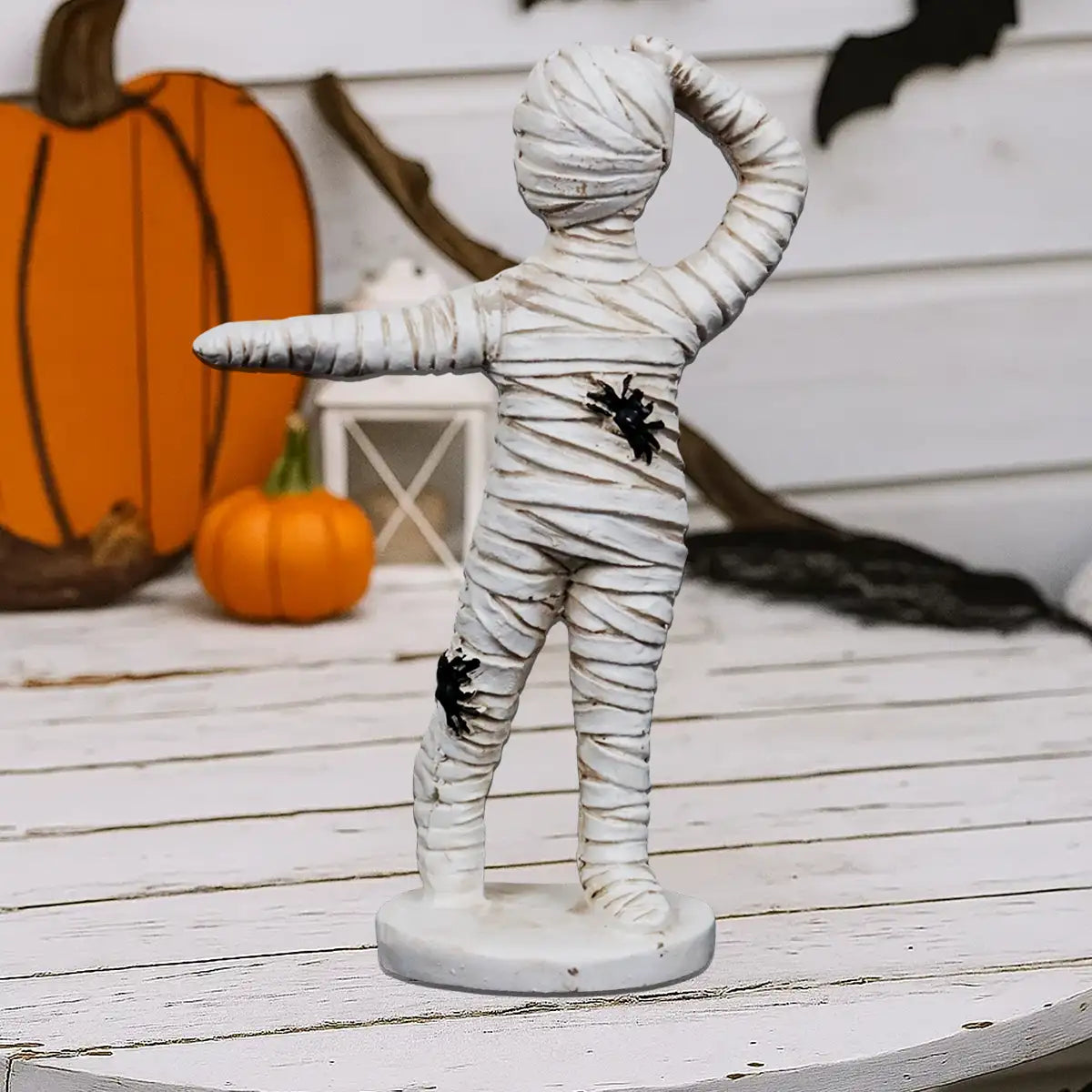 Momia, Estiramiento, Figura de Cerámica