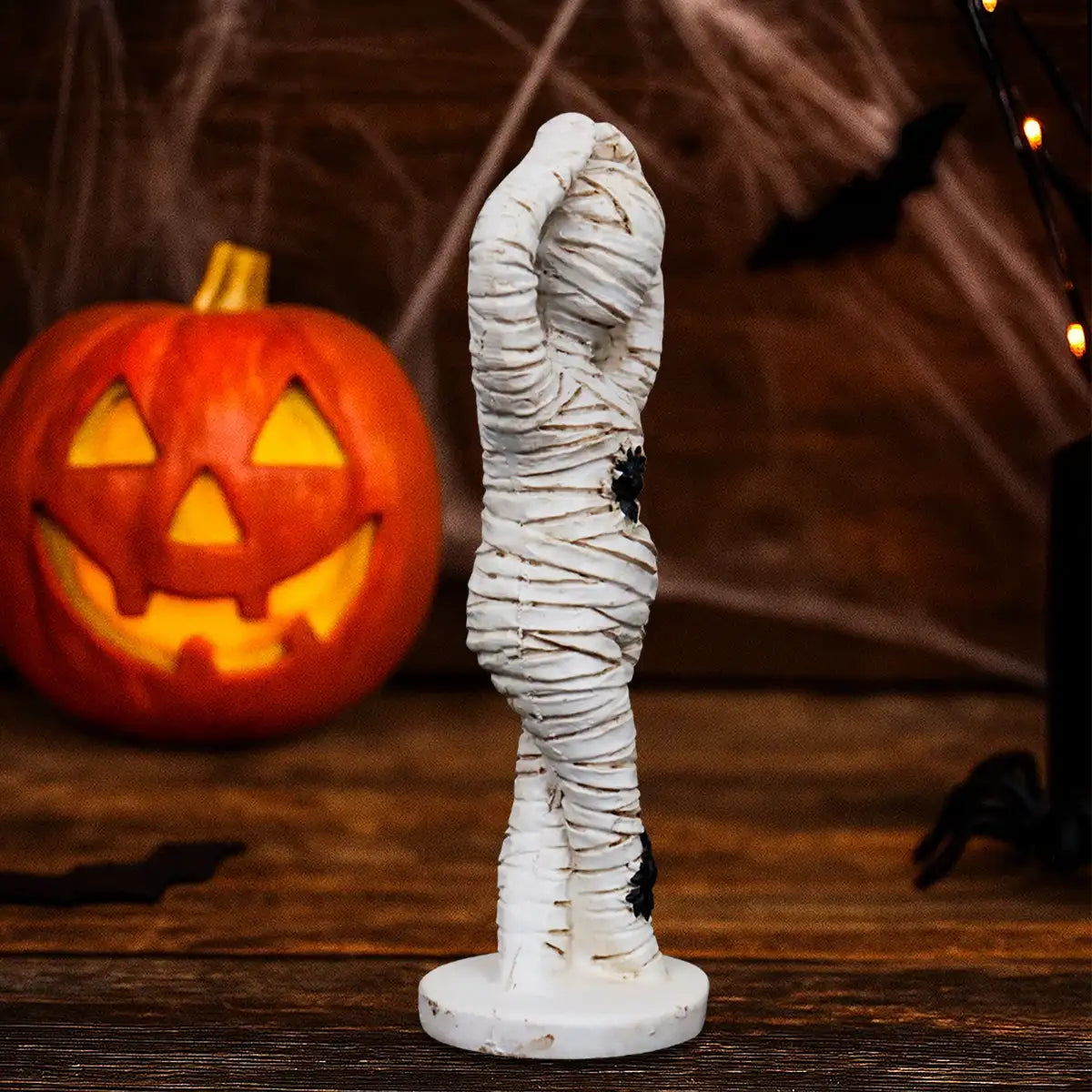 Momia, Figura de Cerámica