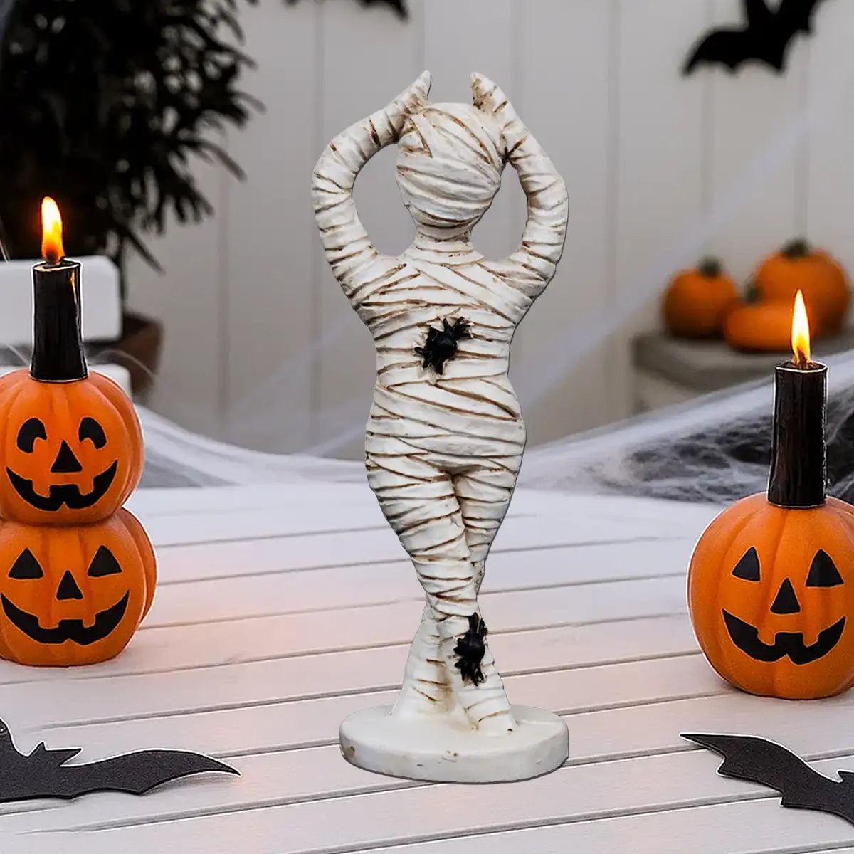 Momia, Figura de Cerámica