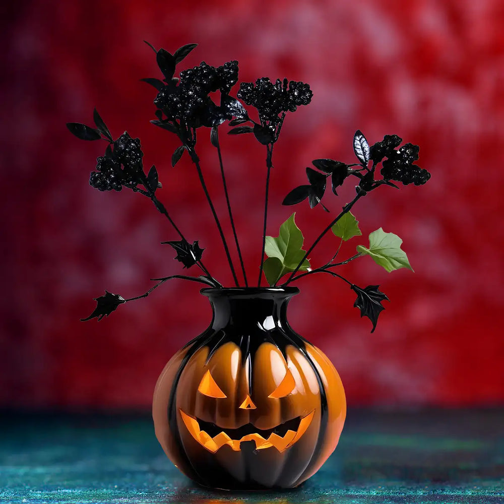 Moras Artificiales, Color Negro, Halloween
