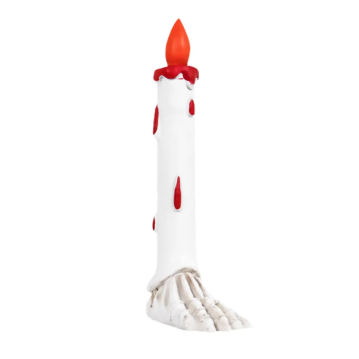 Vela, Decoración de Cerámica, Color Blanco