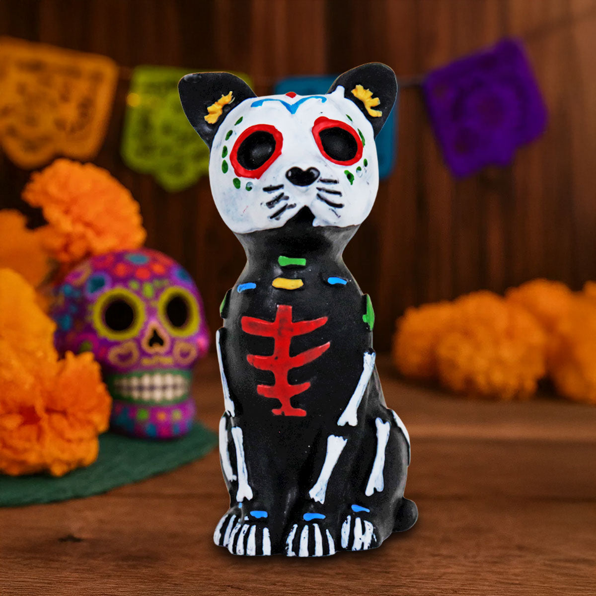 Figura de Perrito, Día de Muertos