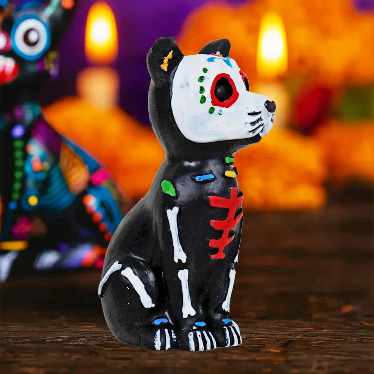 Figura de Perrito, Día de Muertos