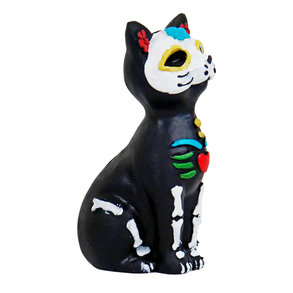 Gatito, Figura de Cerámica, Día de Muertos