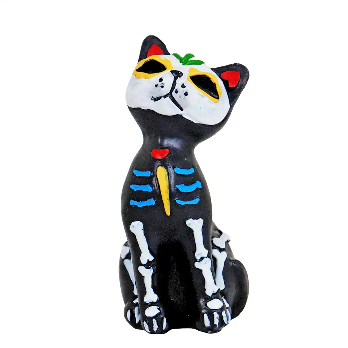 Figura de Gatito, Día de Muertos