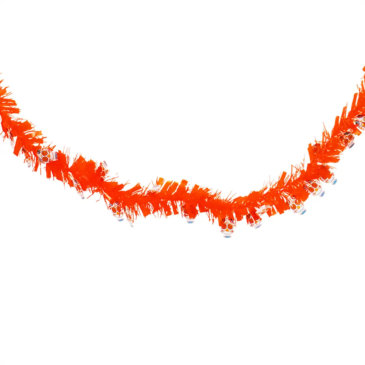 Calavera, Guirnalda de Tinsel