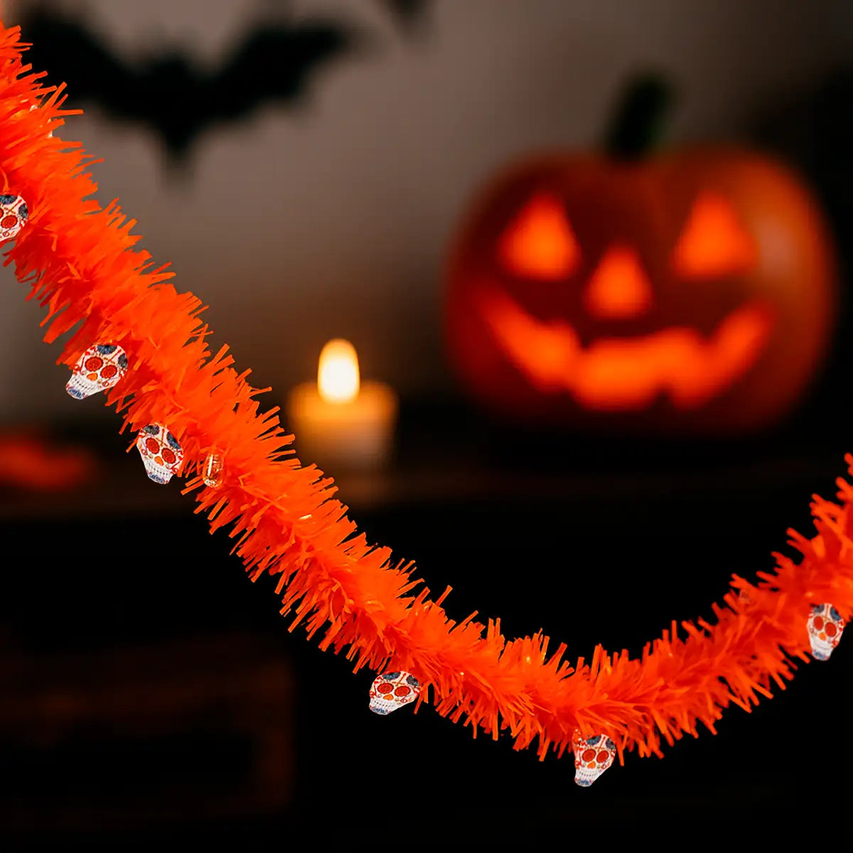 Calavera, Guirnalda de Tinsel