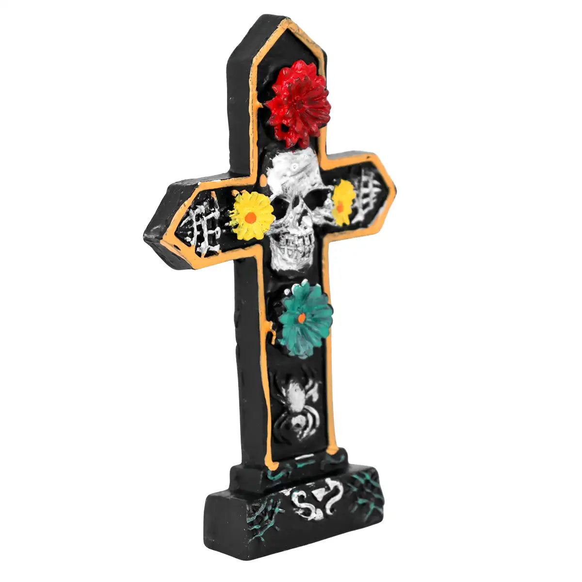 Cruz, Calavera, Decoración de Cerámica