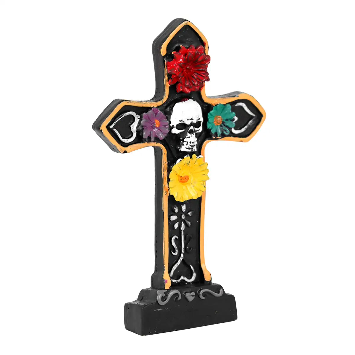 Cruz, Calavera, Decoración de Cerámica, Colores