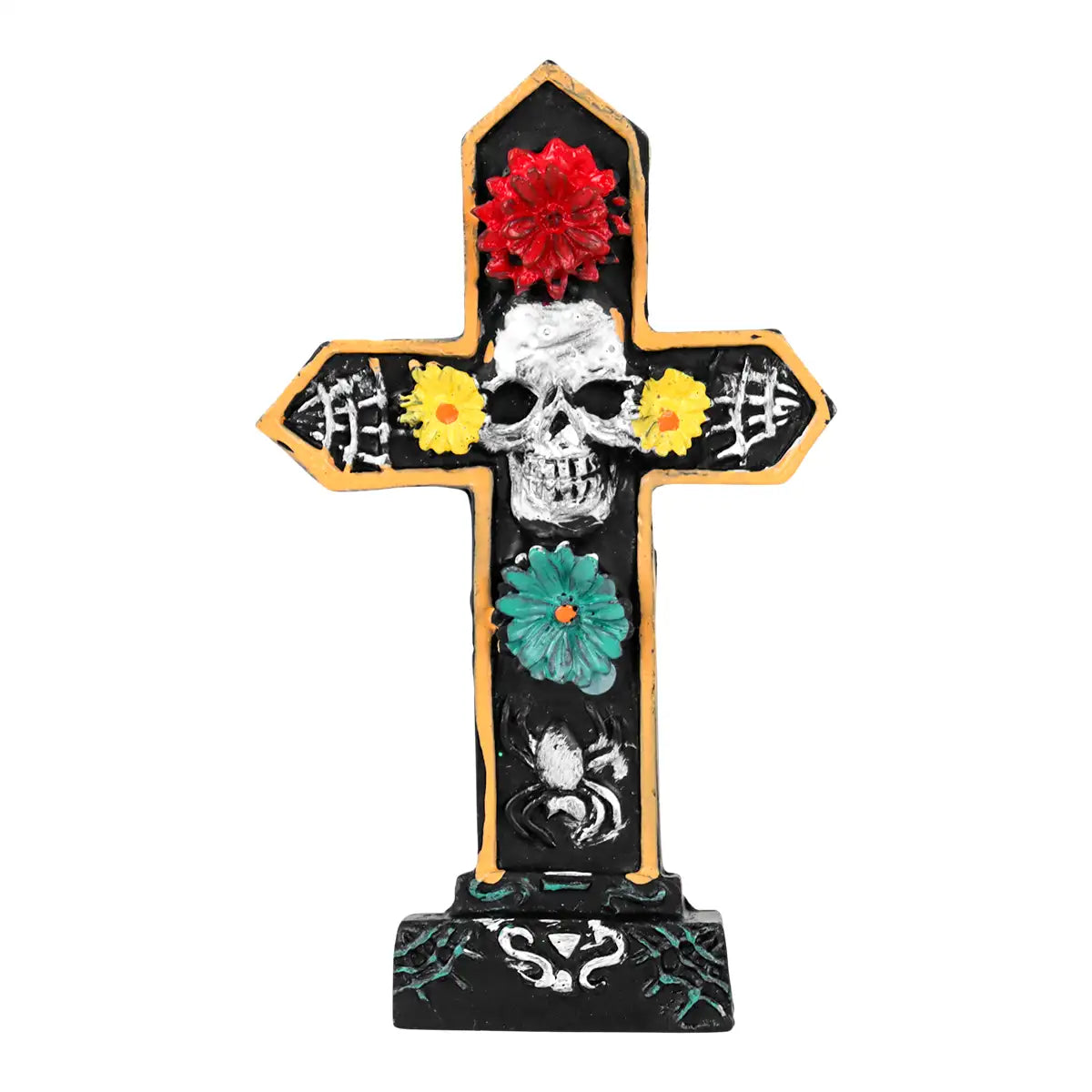 Cruz, Calavera, Decoración de Cerámica