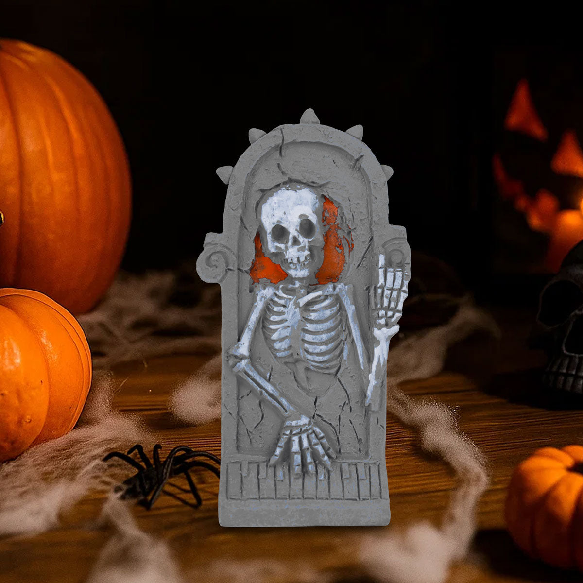 Lápida, Figura Decorativa de Cerámica