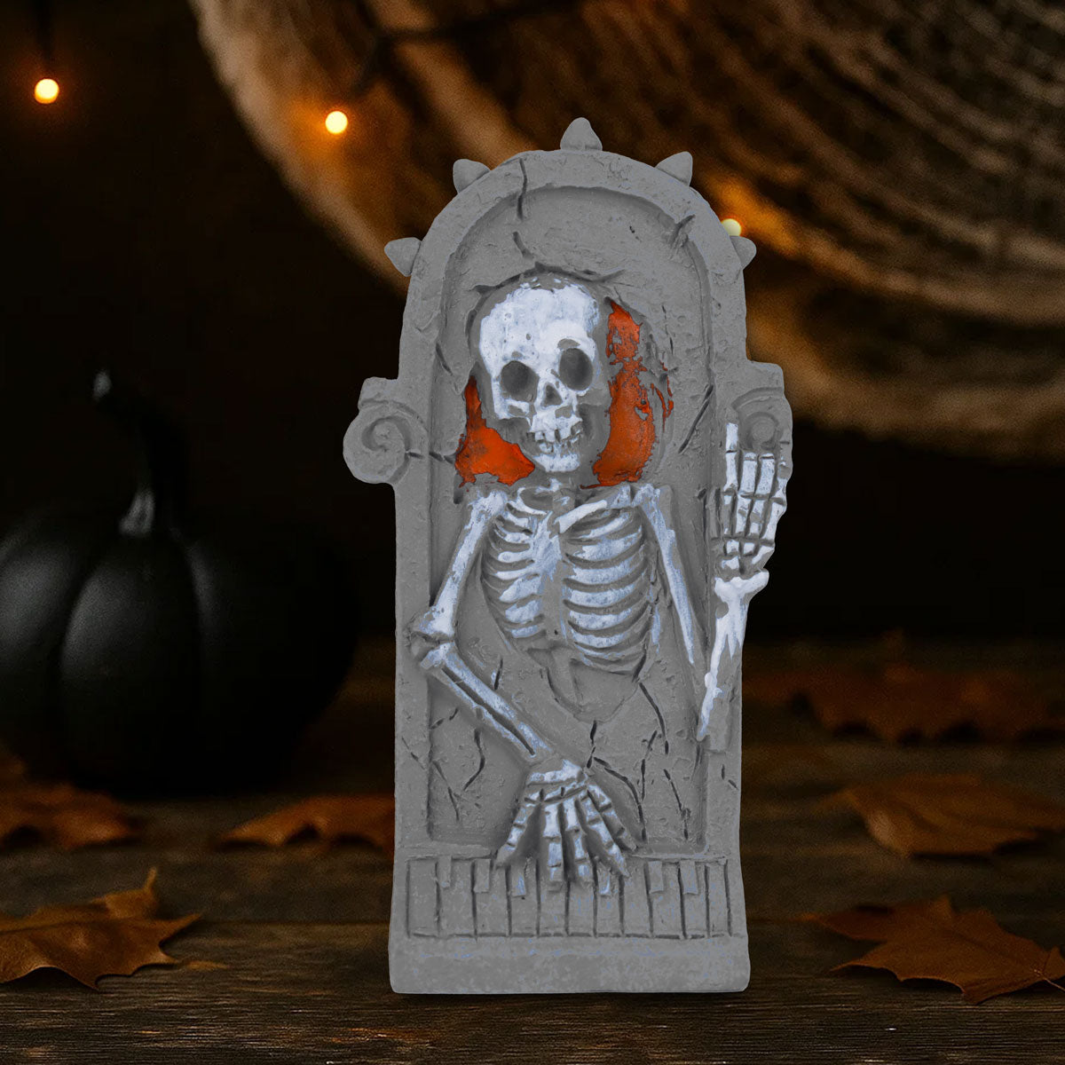 Lápida, Figura Decorativa de Cerámica