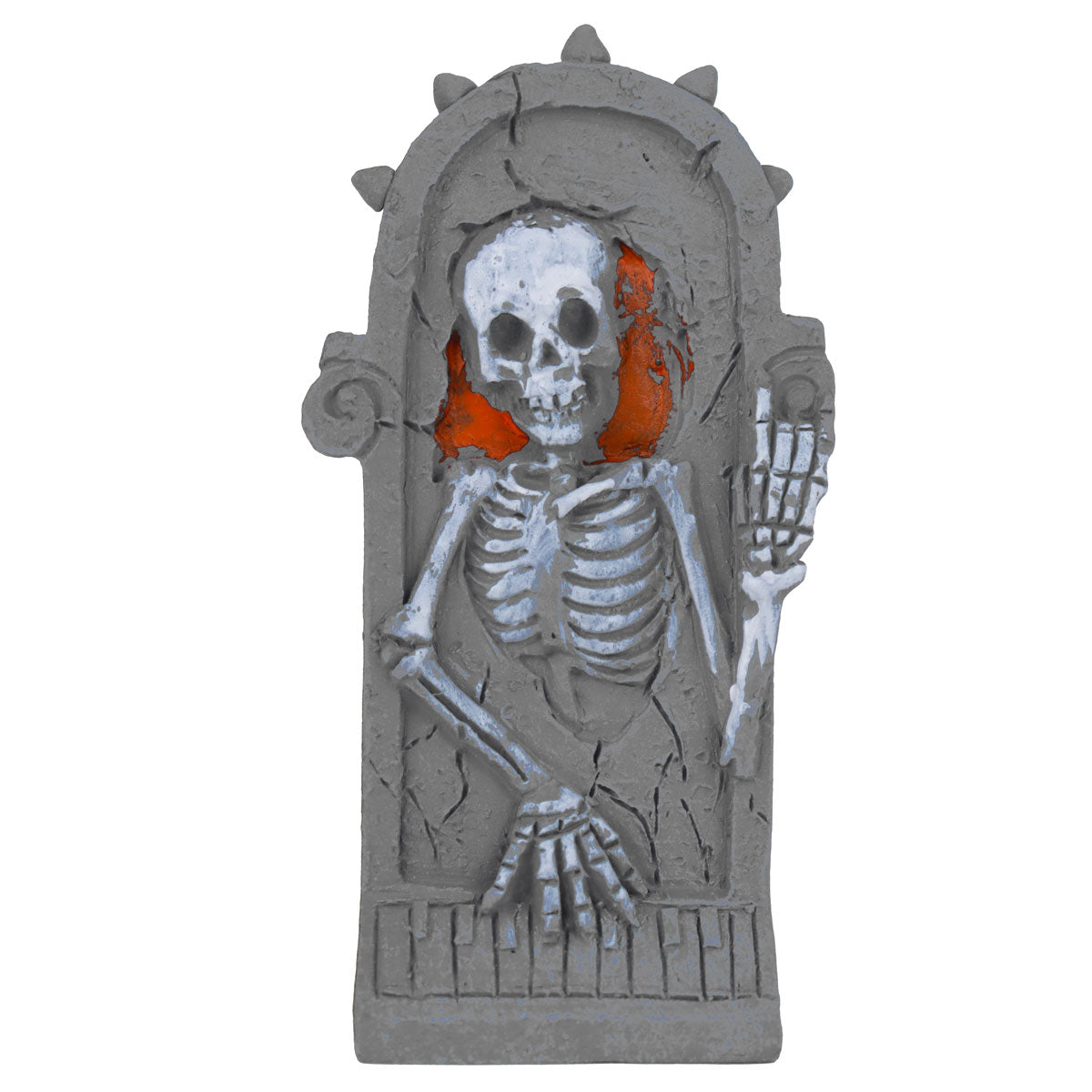 Lápida, Figura Decorativa de Cerámica