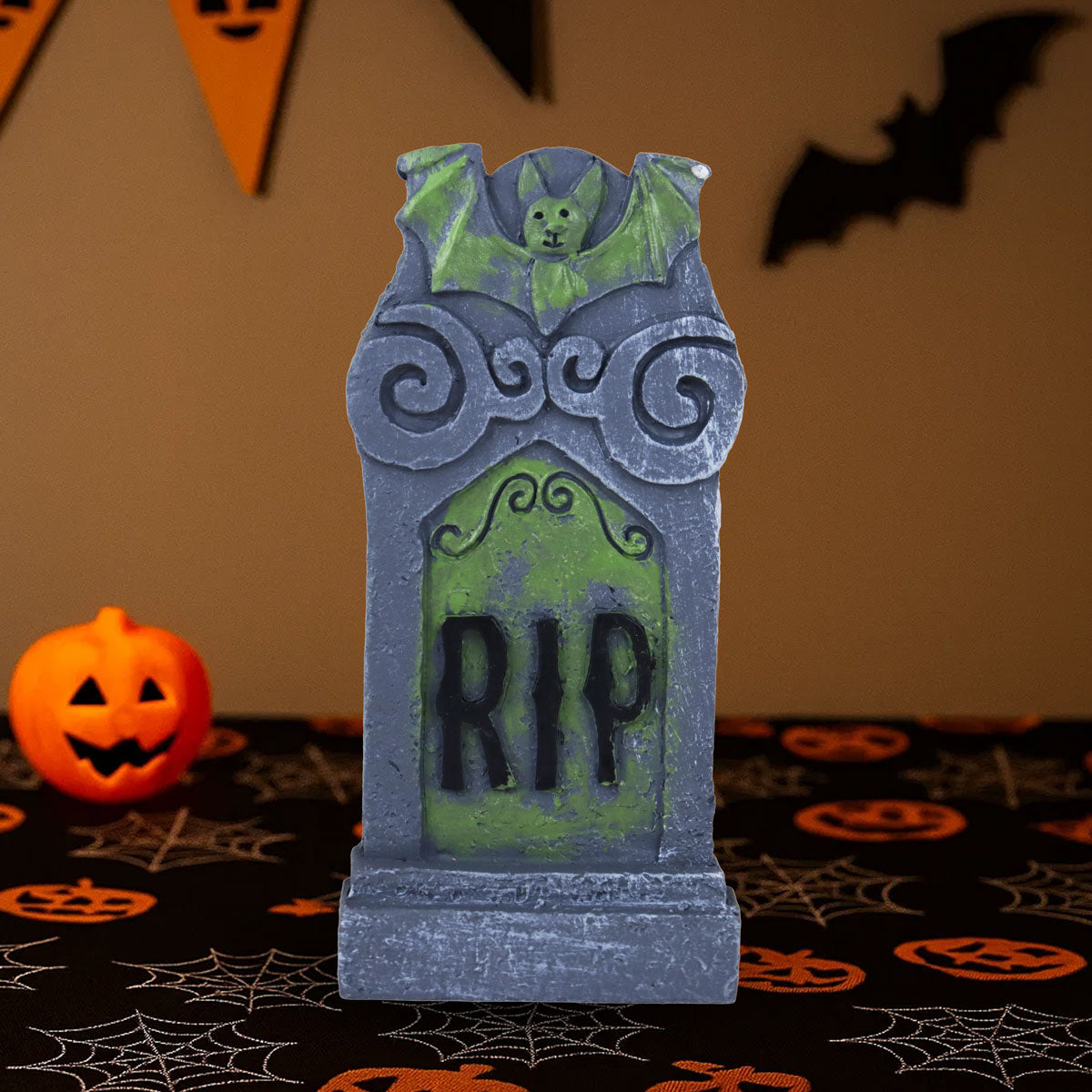 Lápida, RIP, Figura Decorativa de Cerámica