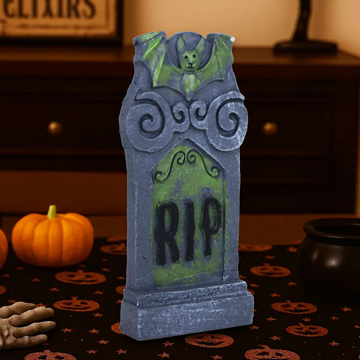 Lápida, RIP, Figura Decorativa de Cerámica