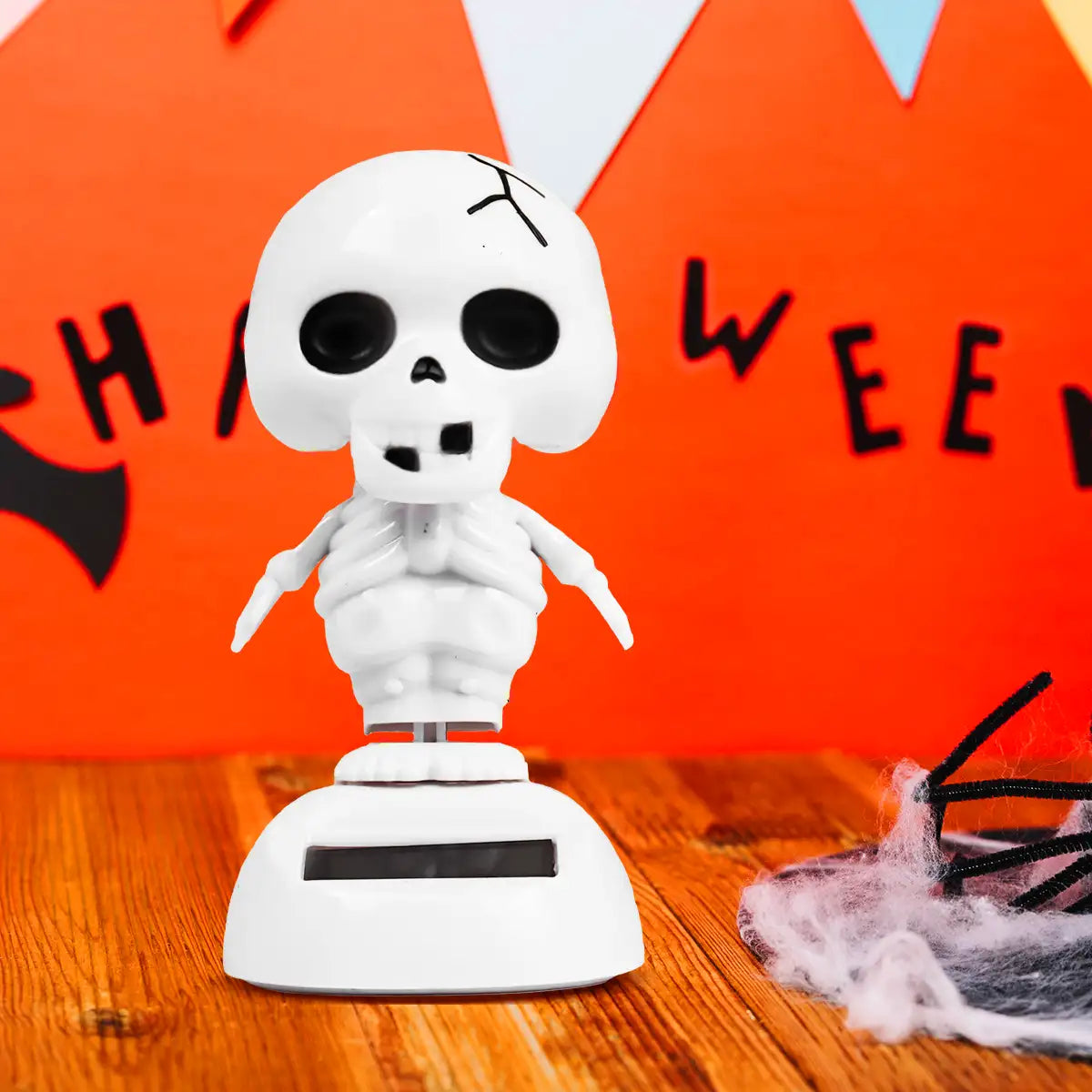 Esqueleto, Figura Solar, Halloween