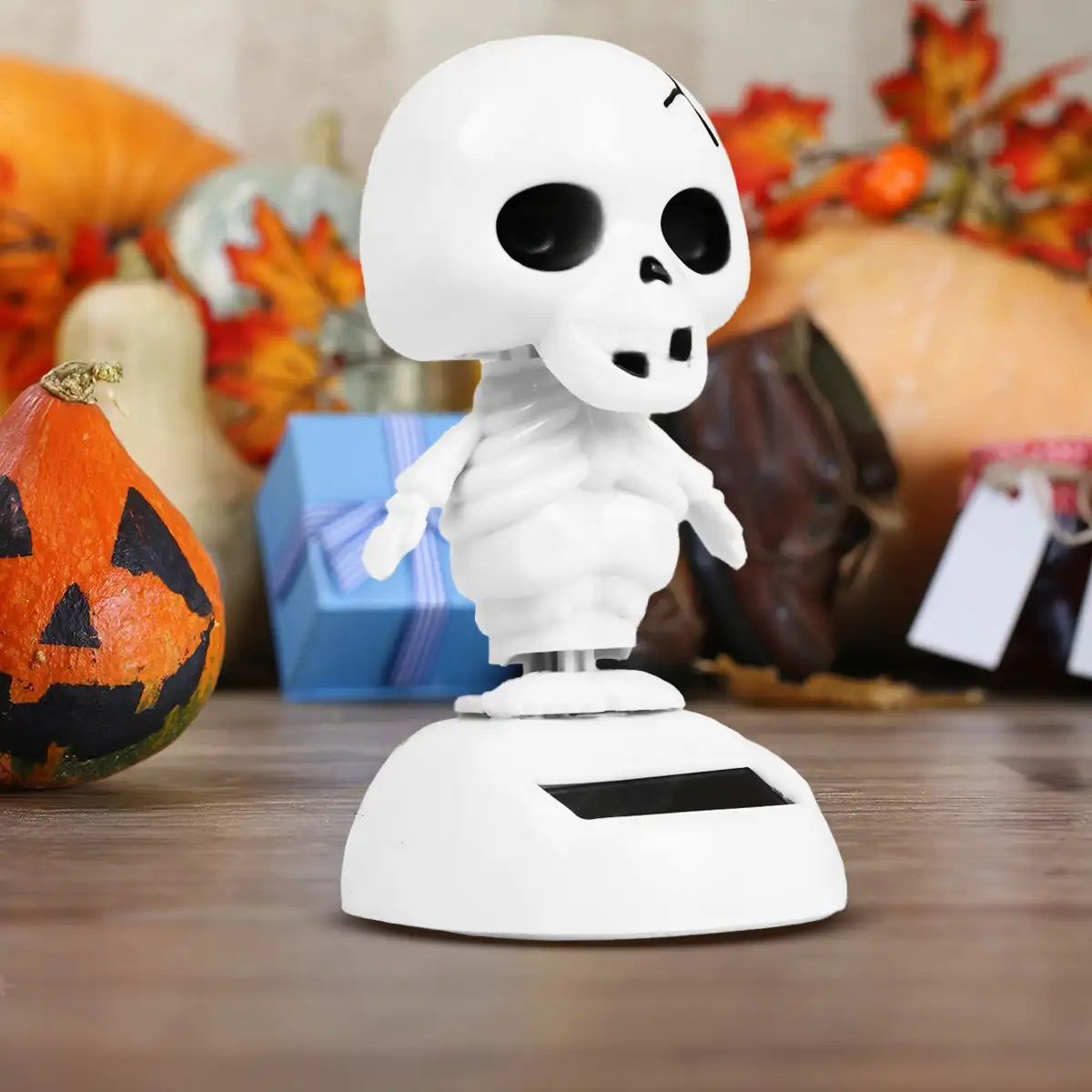 Esqueleto, Figura Solar, Halloween