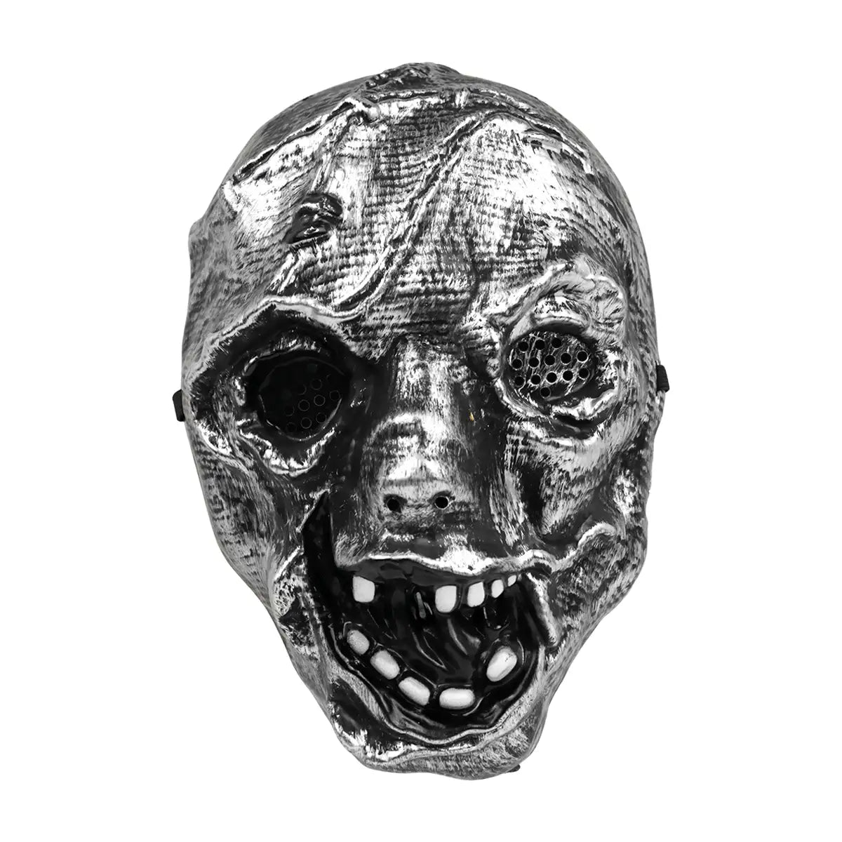 Máscara de Plástico, Color Plata