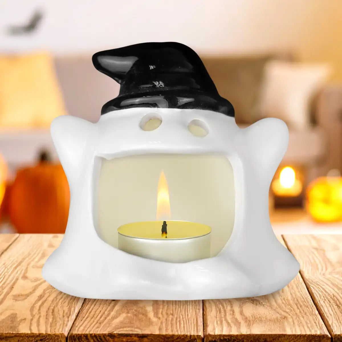 Fantasma con Sombrero, Portavela