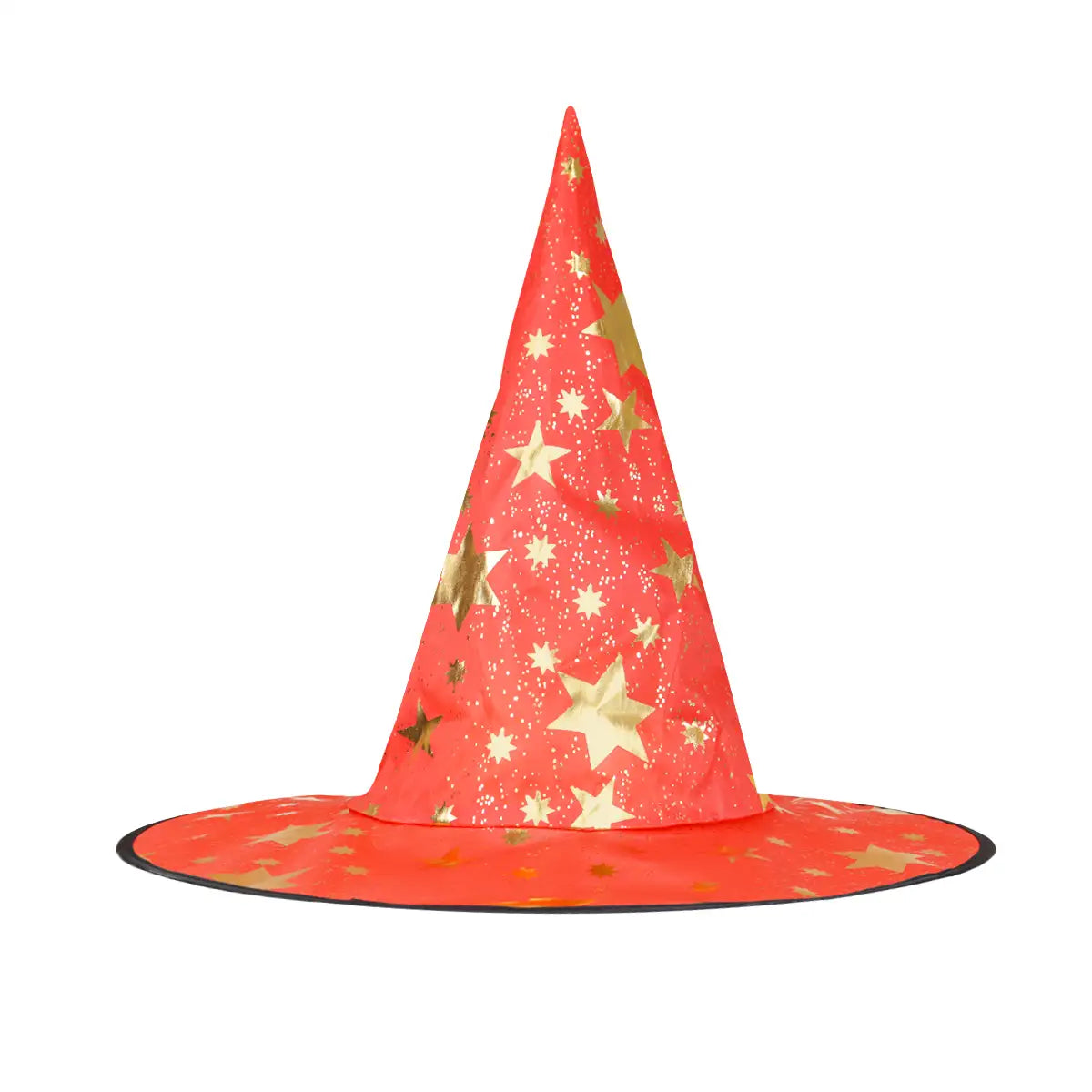 Sombrero de Bruja, Disfraz, Diseño Estrellas